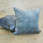 Lovely Aqua Velvet Cushion
