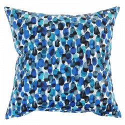 Lenora Cobalt Velvet Cushion - 45x45cm