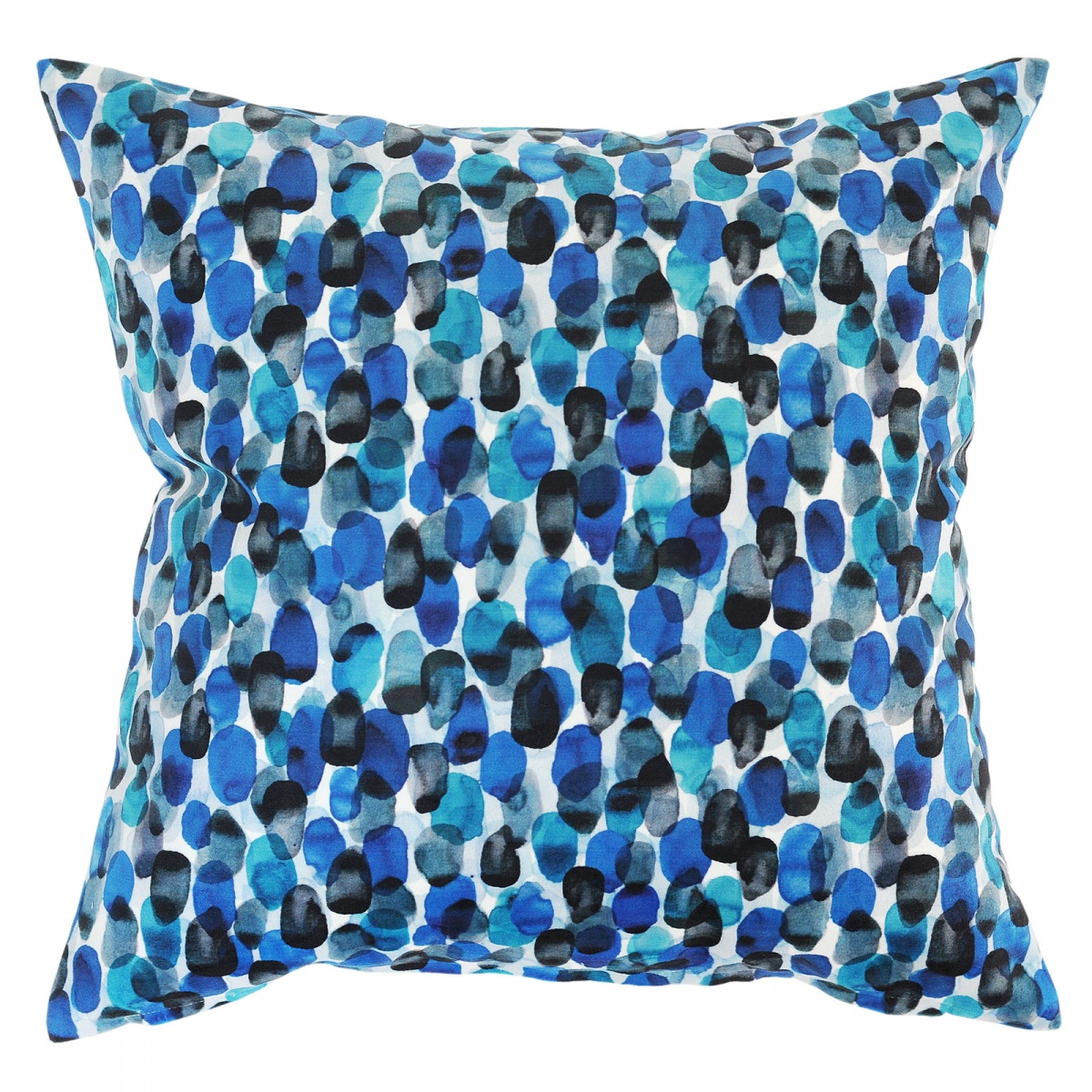 Lenora Cobalt Velvet Cushion - 45x45cm