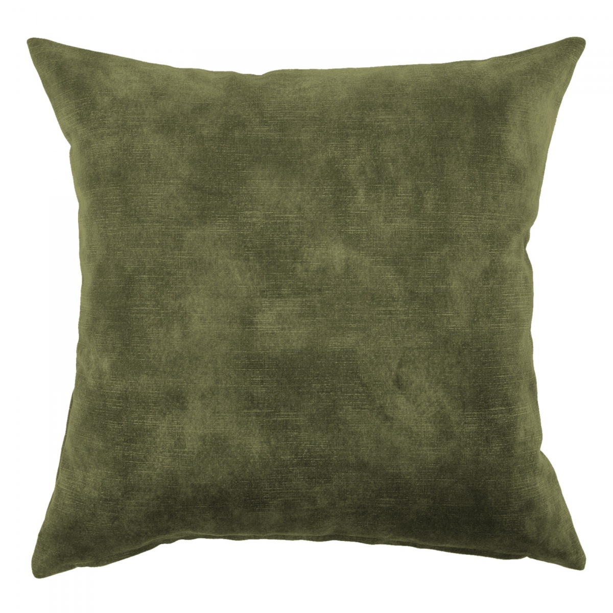 Lovely Moss Velvet Cushion - 45x45cm