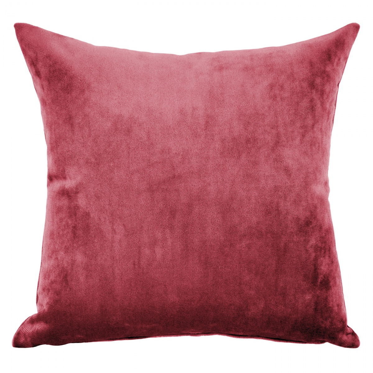 Mystere Red Velvet Cushion - 45x45cm