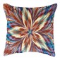 Rainbow Tapestry Cushion 50x50cm