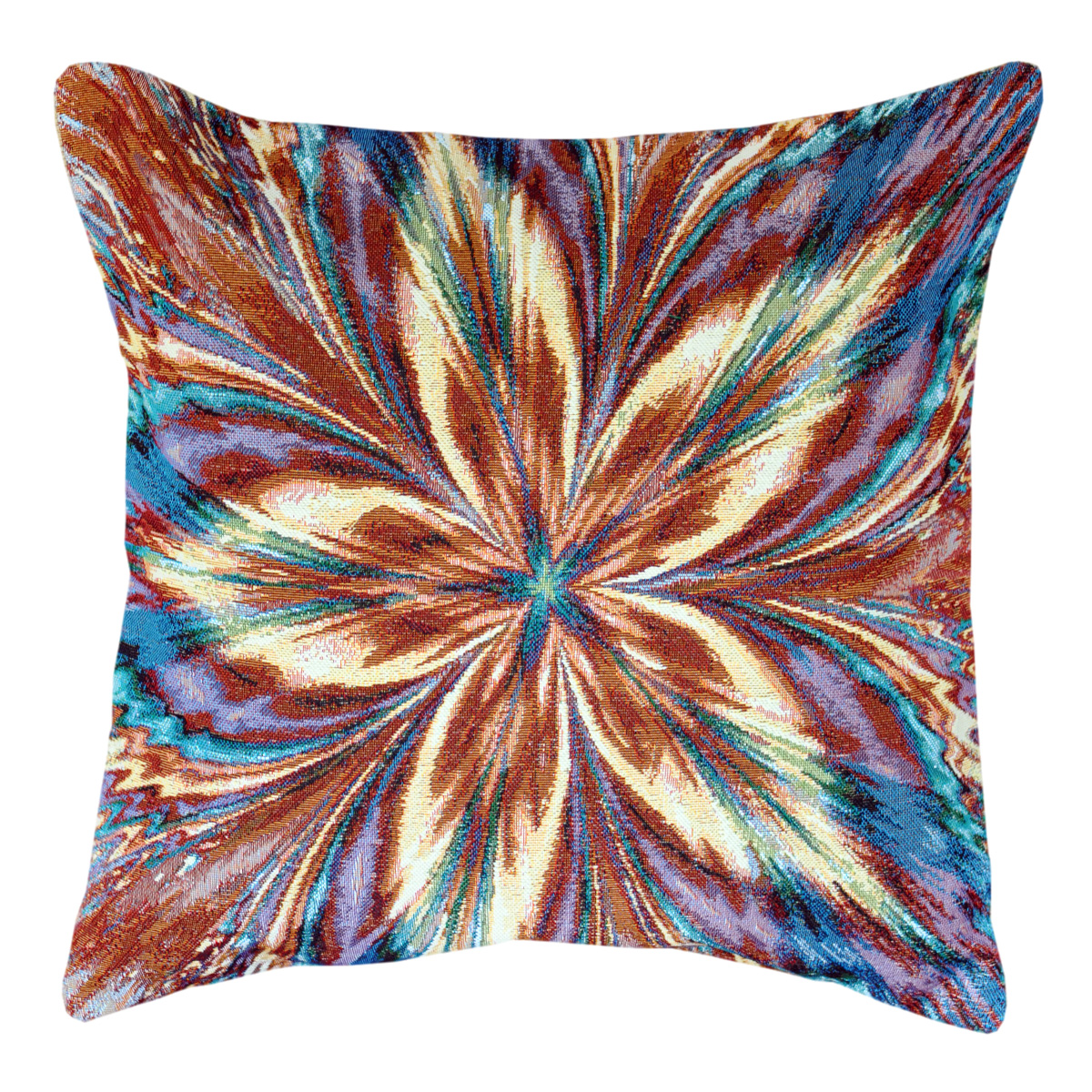 Rainbow Tapestry Cushion - 50x50cm