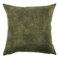Lovely Moss Velvet Cushion - 55x55cm