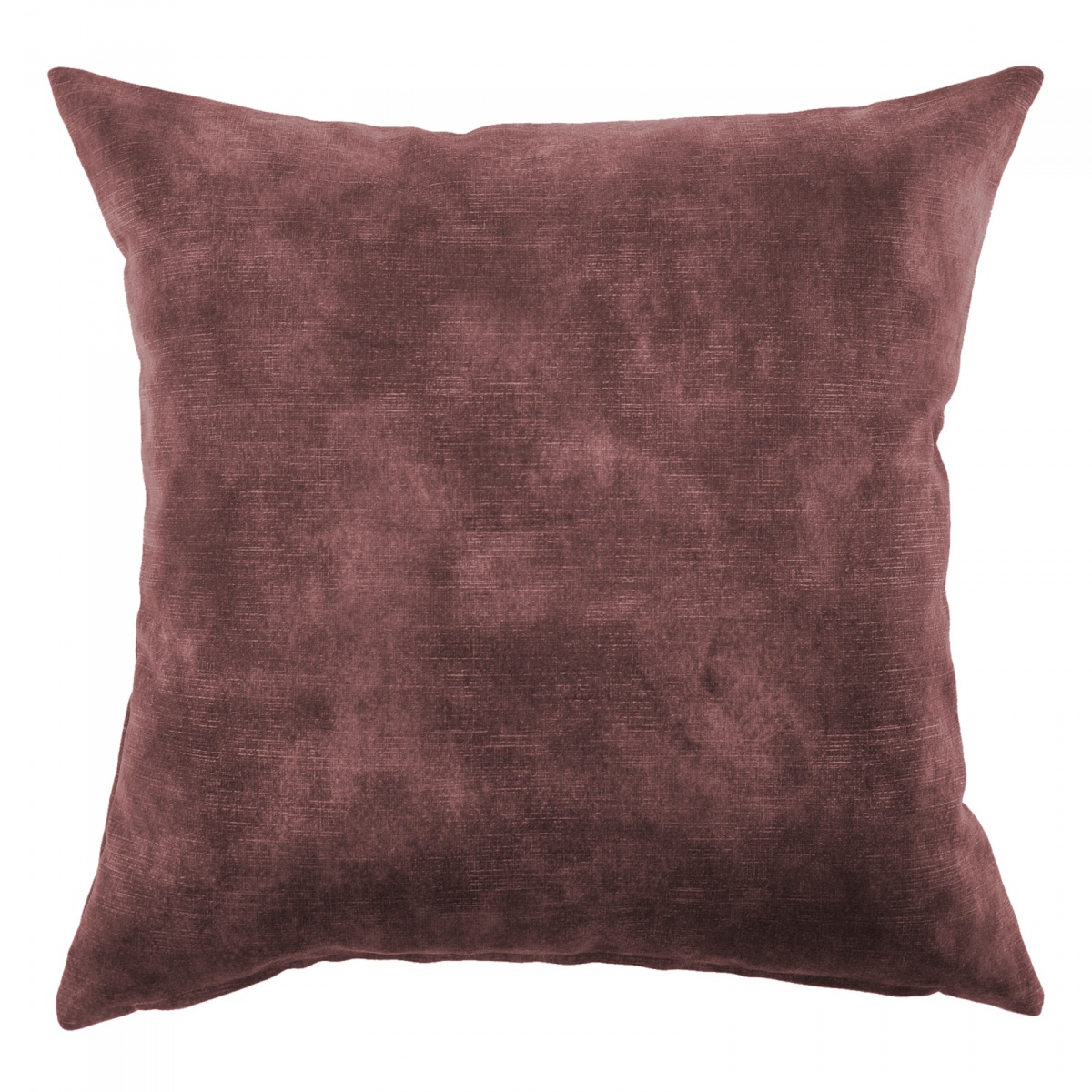 Lovely Oxblood Velvet Cushion - 40x40cm