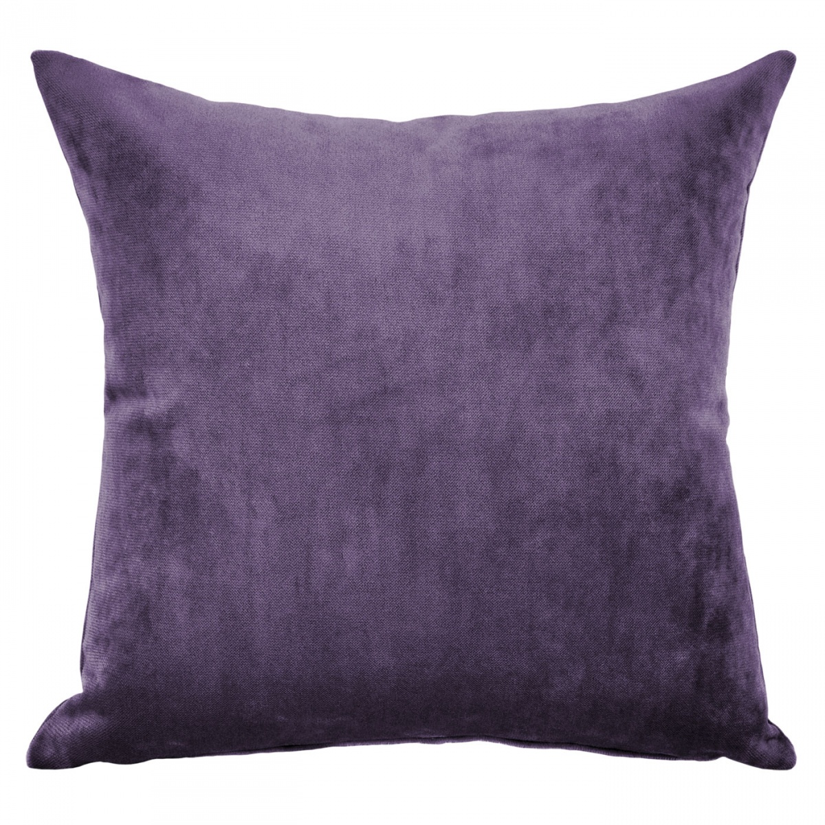 Mystere Purple Velvet Cushion - 50x50cm