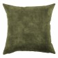 Lovely Moss Velvet Cushion - 50x50cm