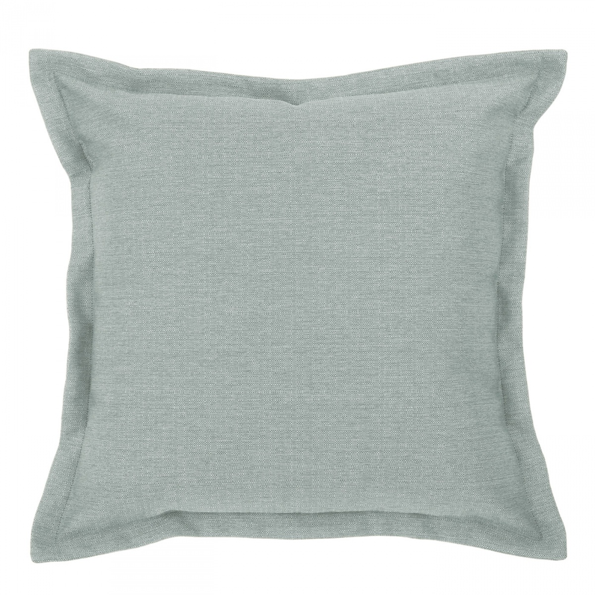 Vegas Seafoam Cushion with Flange - 60x60cm