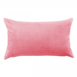 Mystere Blush Velvet Cushion - 30x50cm