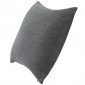 Vibe Charcoal Cushion - 50x50cm