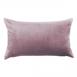 Mystere Lavender Velvet Cushion - 30x50cm