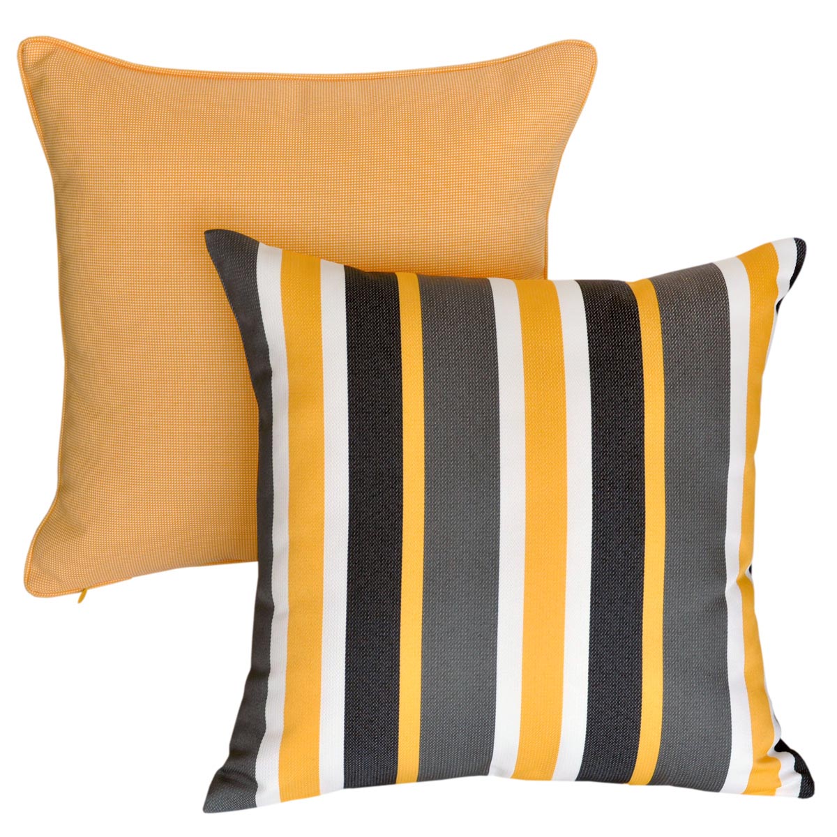 Noosa Sunshine + Mindill Sunshine Outdoor Cushions - 40x40cm
