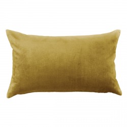 Mystere Gold Velvet Cushion - 30x50cm