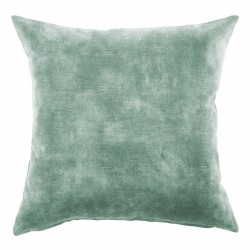 Lovely Seaglass Velvet Cushion - 40x40cm