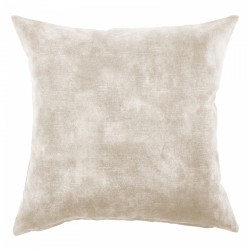 Lovely Almond Velvet Cushion - 40x40cm