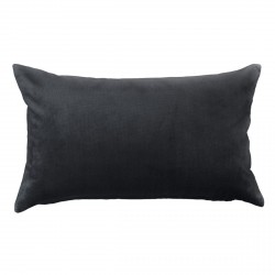 Mystere Ebony Velvet Cushion - 30x50cm