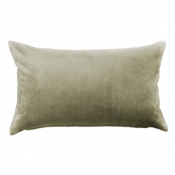 Mystere Moss Velvet Cushion - 30x50cm