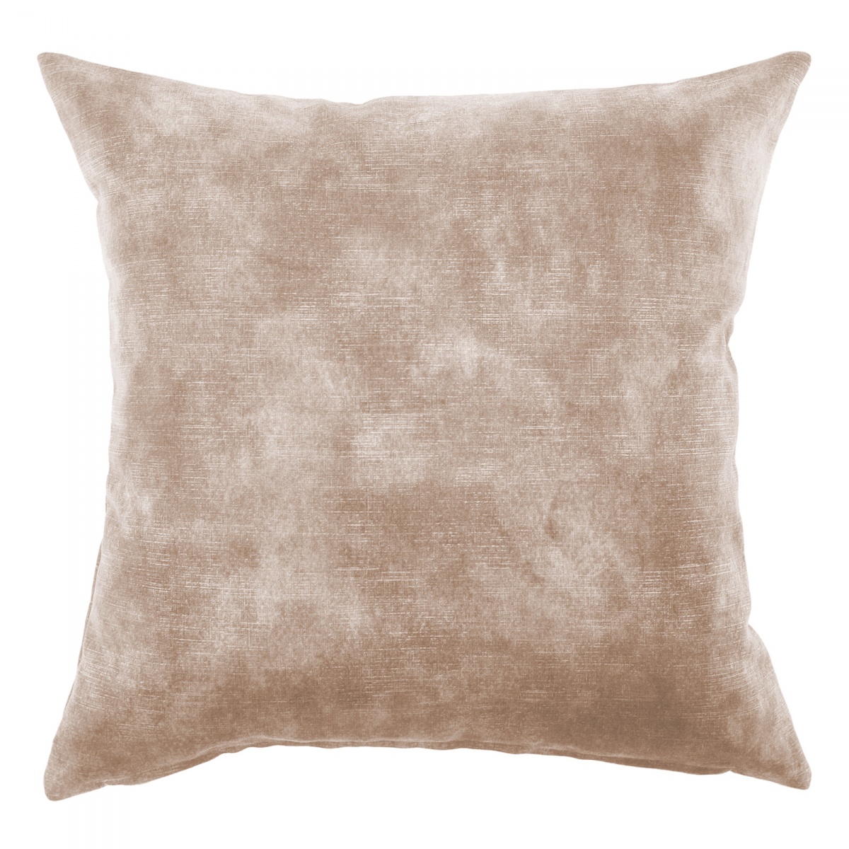 Lovely Mocha Velvet Cushion - 45x45cm