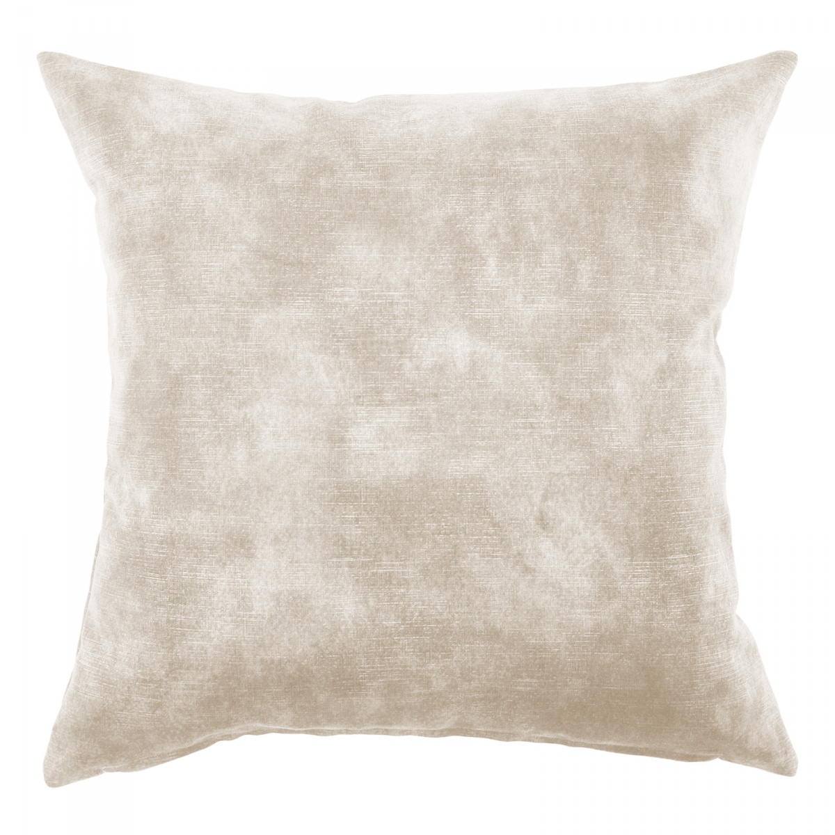 Lovely Almond Velvet Cushion - 60x60cm