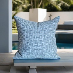 Matacawa Reef Outdoor Cushion with Piping - 45x45cm