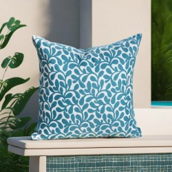 Nanuya Reef Outdoor Cushion with Piping - 45x45cm