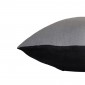Linen Gunmetal Cushion 45x45cm
