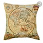World Tapestry Cushion - Set of 2 50x50cm