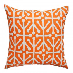 Aruba Dossett Mandarin Cushion - 45x45cm
