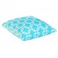 Gotcha Twill Girly Blue Cushion 45x45cm