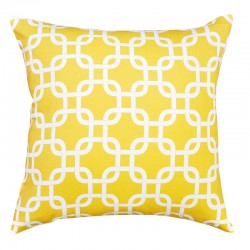Gotcha Twill Corn Yellow Cushion - 45x45cm