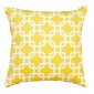 Gotcha Twill Corn Yellow Cushion 45x45cm