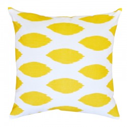 Chipper Slub Corn Yellow Cushion - 45x45cm