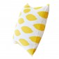 Chipper Slub Corn Yellow Cushion 45x45cm