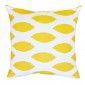 Chipper Slub Corn Yellow Cushion 45x45cm