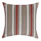 Morgan Stripe Nile Denton Cushion 45x45cm