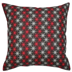 Cass Birch Poppy Red Cushion - 45x45cm