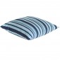 Stripe Slub Navy Cushion 45x45cm