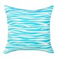 Miami Twill Girly Blue Cushion 45x45cm
