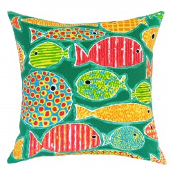 Sunfish Lagoon Outdoor Cushion - 45x45cm
