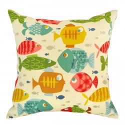 Small Fry Outdoor Cushion - 45x45cm
