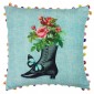 Floral Boot Cushion 45x45cm