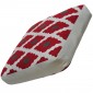 Baku Red Cushion 45x45cm