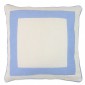 Squared Blue Cushion 45x45cm