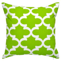 Fynn Chartreuse Cushion - 45x45cm