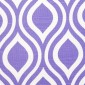 Nicole Slub Thistle Purple Cushion 45x45cm