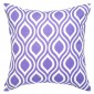 Nicole Slub Thistle Purple Cushion 45x45cm