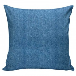 Denim Light Indigo Cushion - 45x45cm