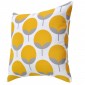 Caroline Yellow Outdoor Cushion 45x45cm