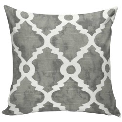 Madrid Grey Cushion - 45x45cm
