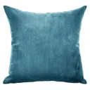 Mystere Peacock Velvet Cushion Cover